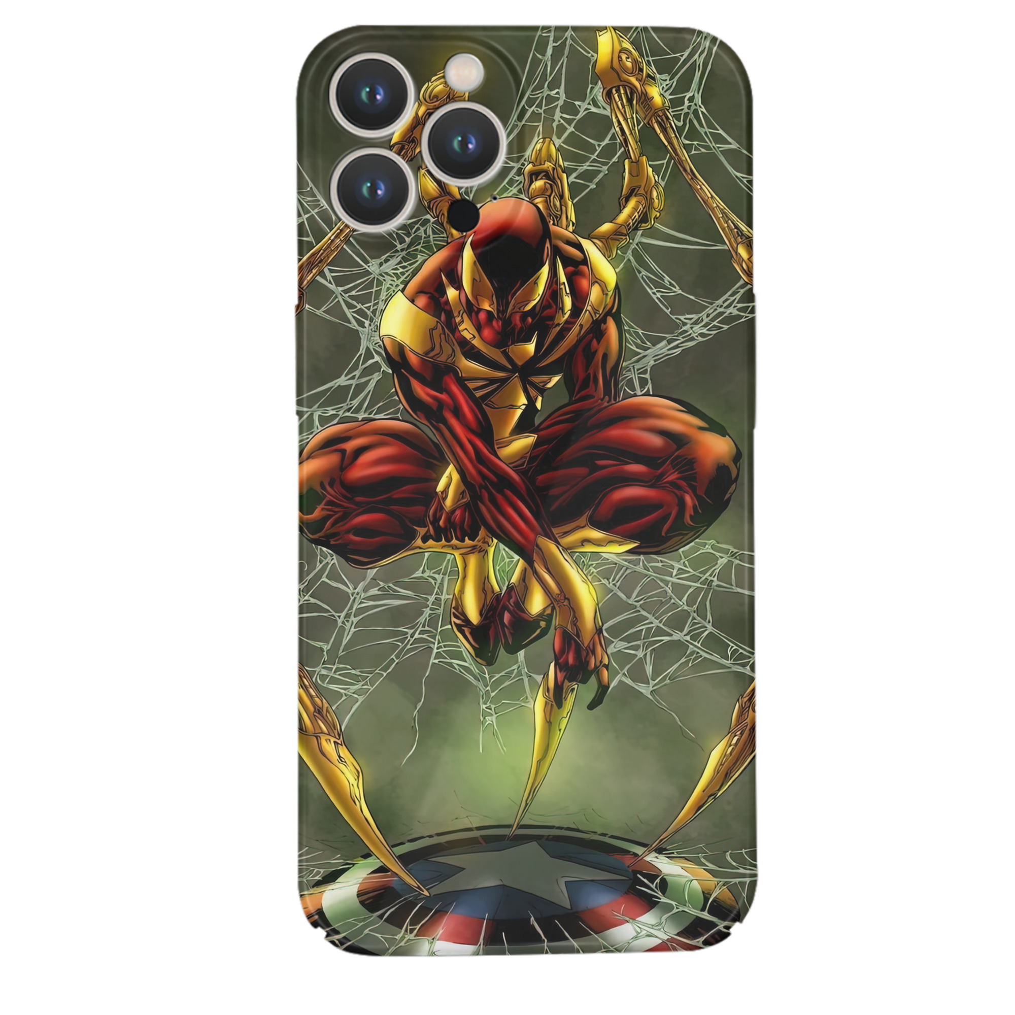 Spider Man スパイダーマン 【iPhone 14シリーズ対応】ハードケース